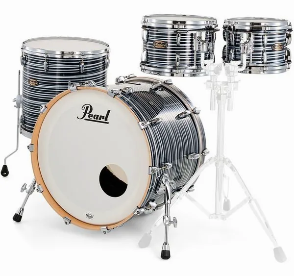 Pearl Masters Maple/Gum 22" 4pc #855 vooraanzicht