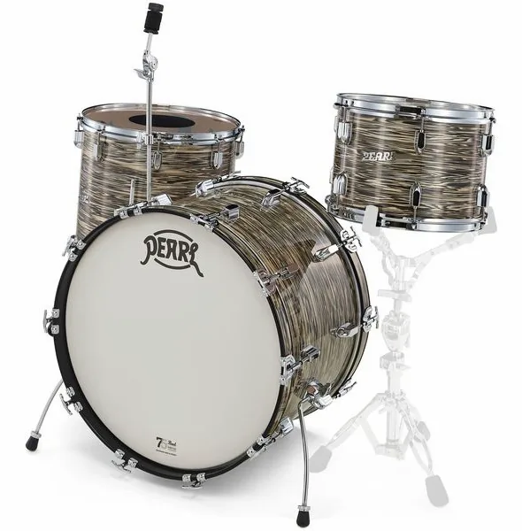 Pearl President Deluxe 20" De.Ripple detail 2