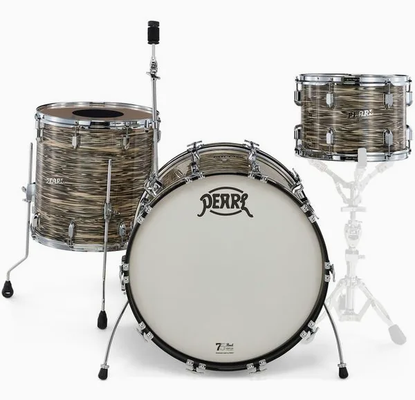 Pearl President Deluxe 20" De.Ripple detail 3