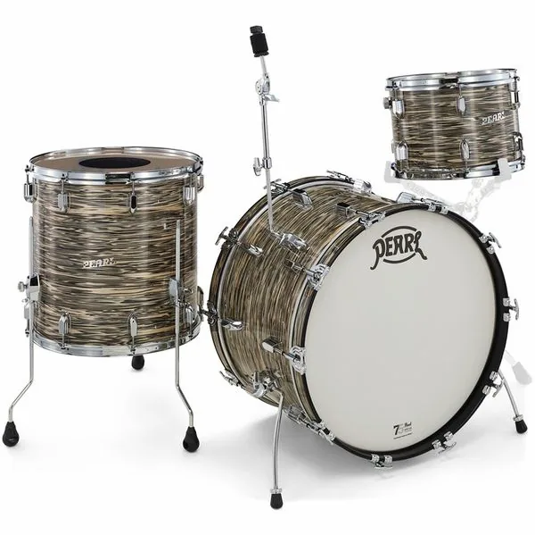 Pearl President Deluxe 20" De.Ripple detail 4