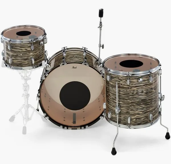 Pearl President Deluxe 20" De.Ripple detail 5