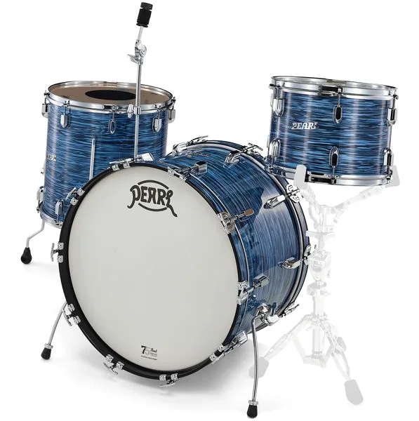 Pearl President Deluxe 20" Oc.Ripple detail 2