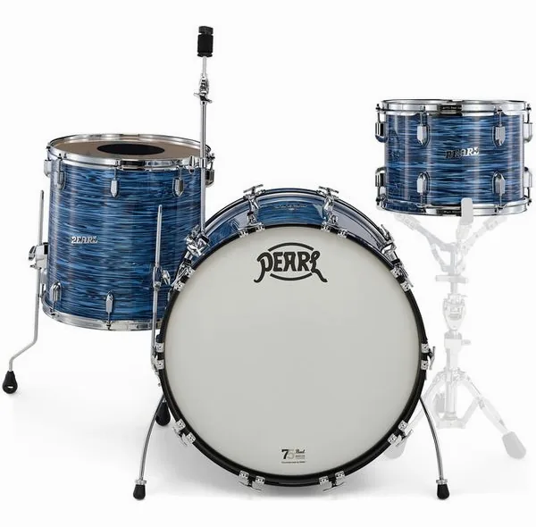 Pearl President Deluxe 20" Oc.Ripple detail 3