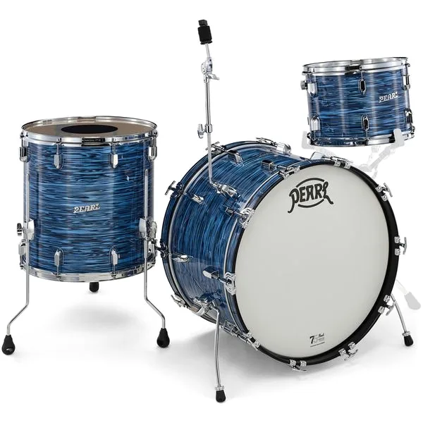 Pearl President Deluxe 20" Oc.Ripple detail 4