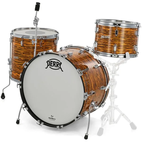Pearl President Deluxe 20" Su.Ripple detail 2