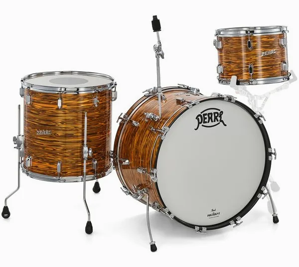 Pearl President Deluxe 20" Su.Ripple detail 4