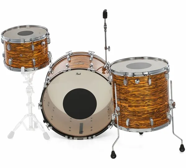 Pearl President Deluxe 20" Su.Ripple detail 5