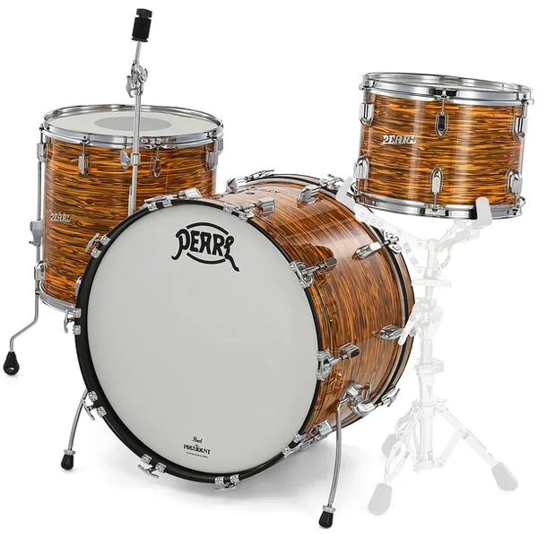 Pearl President Deluxe 20" Su.Ripple vooraanzicht