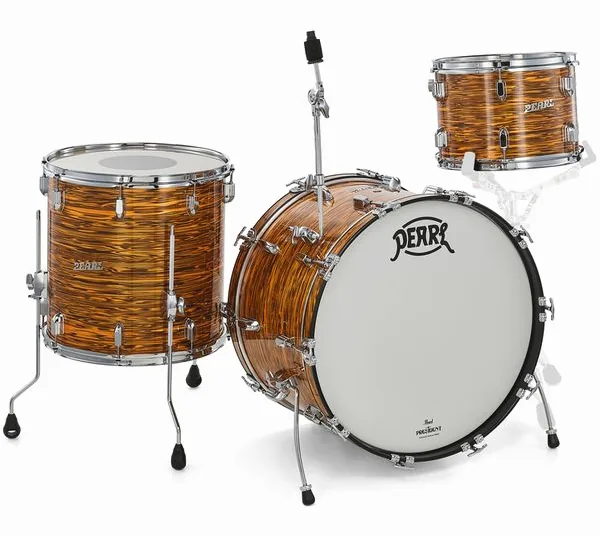 Pearl President Deluxe 22" Su.Ripple detail 4