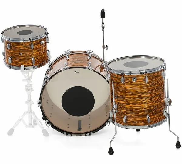 Pearl President Deluxe 22" Su.Ripple detail 5