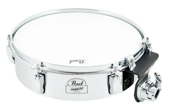 Pearl Primero Flat Timbale 13" Steel vooraanzicht