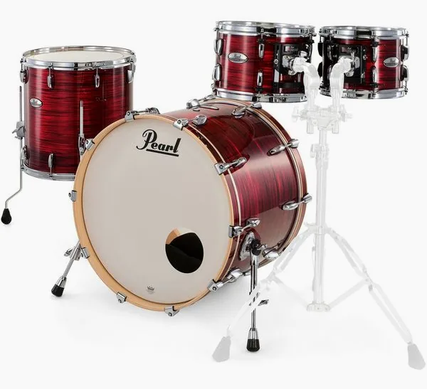 Pearl Professional 22" 4-pc Set #808 vooraanzicht