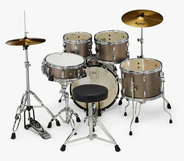 Pearl Roadshow 18" Bronze Metalic detail 5
