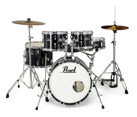 Pearl Roadshow 18" Jet Black detail 3