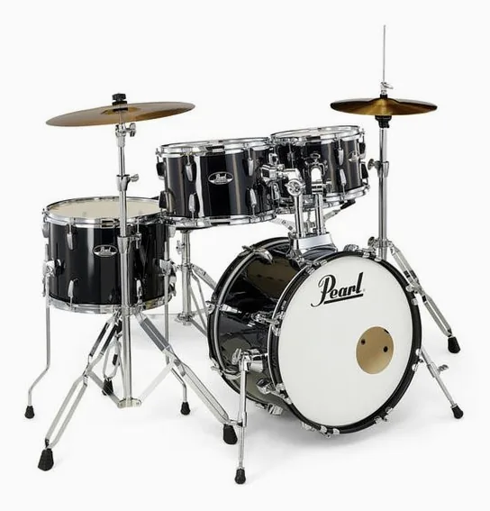 Pearl Roadshow 18" Jet Black detail 4