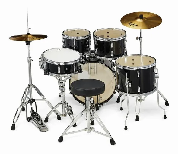 Pearl Roadshow 18" Jet Black detail 5
