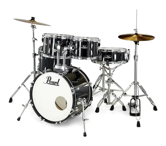 Pearl Roadshow 18" Jet Black vooraanzicht