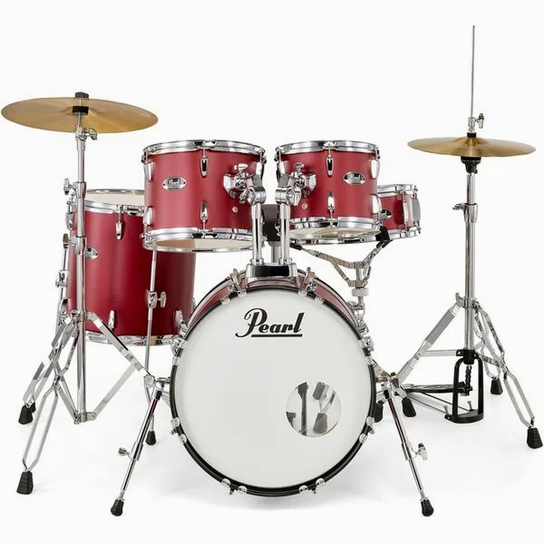 Pearl Roadshow 18" Matte Red detail 3