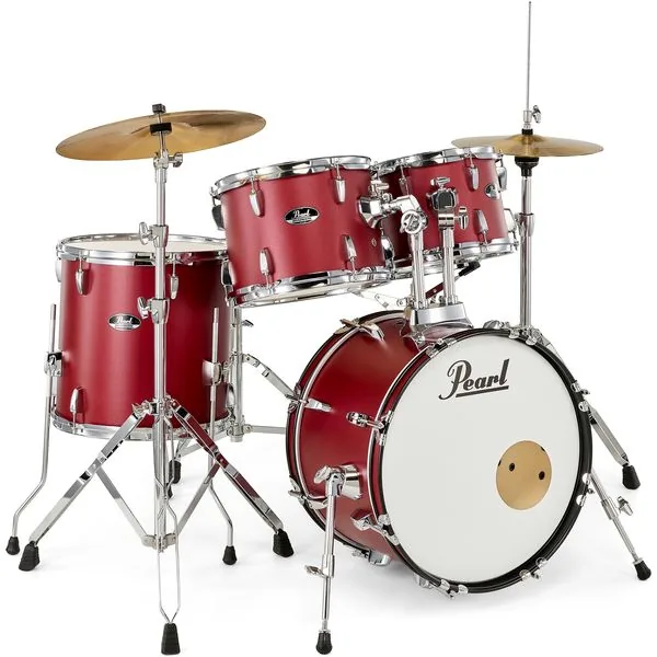 Pearl Roadshow 18" Matte Red detail 4