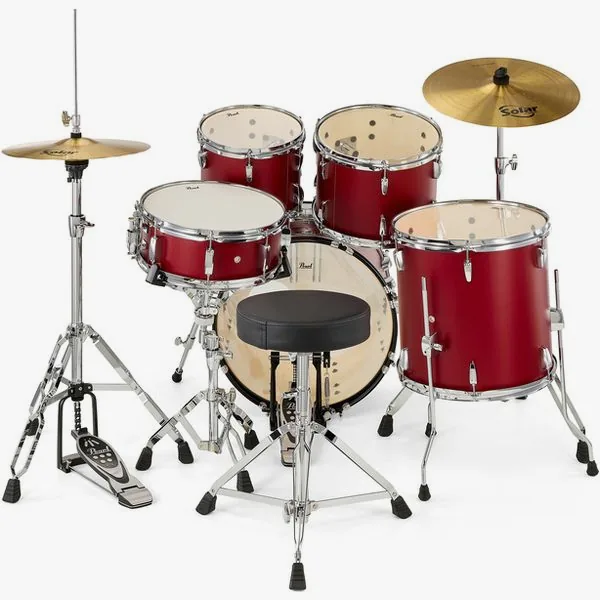 Pearl Roadshow 18" Matte Red detail 5