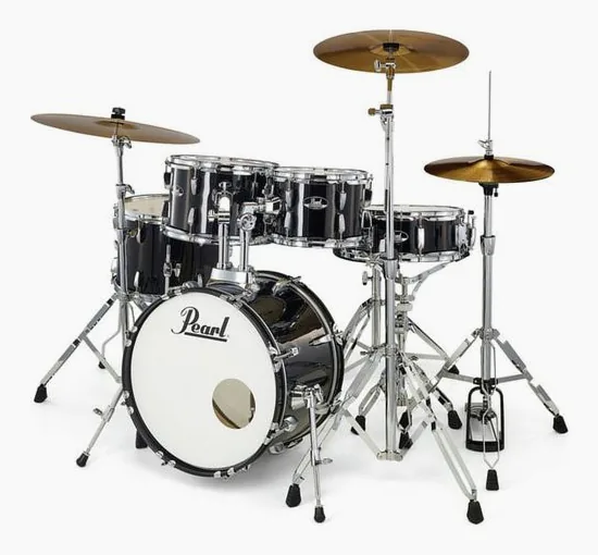 Pearl Roadshow 18" Plus Jet Black detail 2