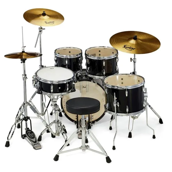 Pearl Roadshow 18" Plus Jet Black detail 5