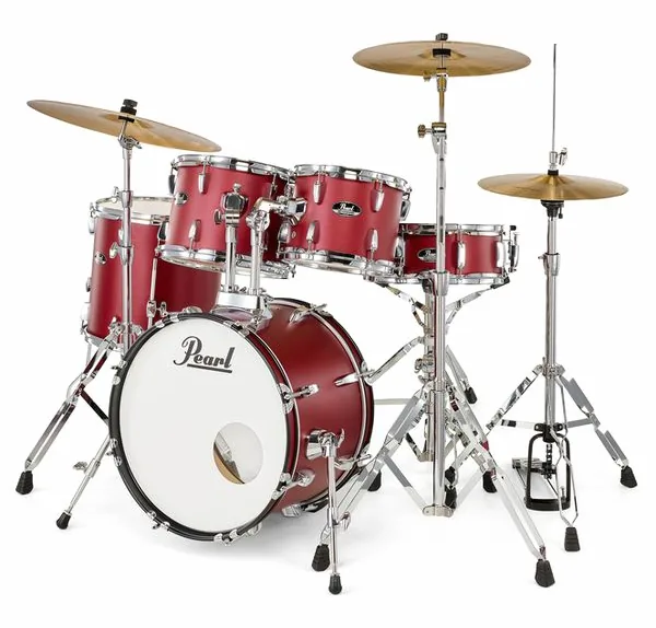 Pearl Roadshow 18" Plus Matte Red detail 2