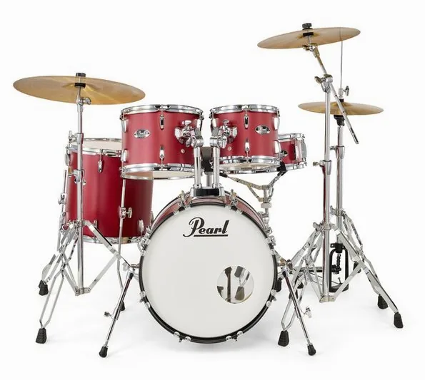 Pearl Roadshow 18" Plus Matte Red detail 3