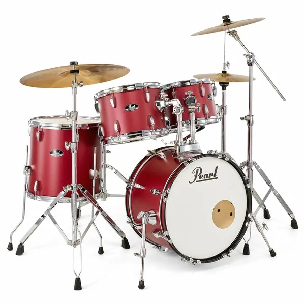 Pearl Roadshow 18" Plus Matte Red detail 4