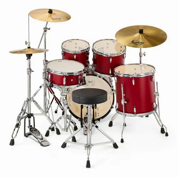 Pearl Roadshow 18" Plus Matte Red detail 5