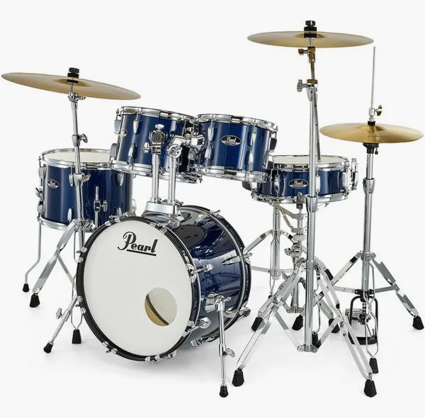 Pearl Roadshow 18" Plus Royal Blue detail 2