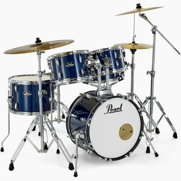 Pearl Roadshow 18" Plus Royal Blue detail 4