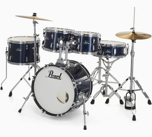 Pearl Roadshow 18" Royal Blue M. vooraanzicht