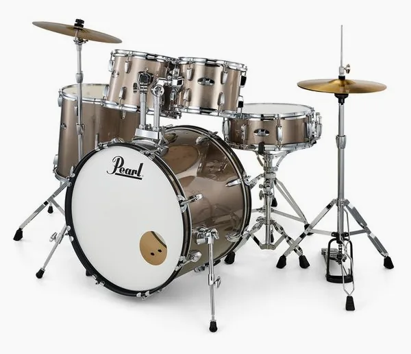 Pearl Roadshow 20" Bronze Metalic detail 2