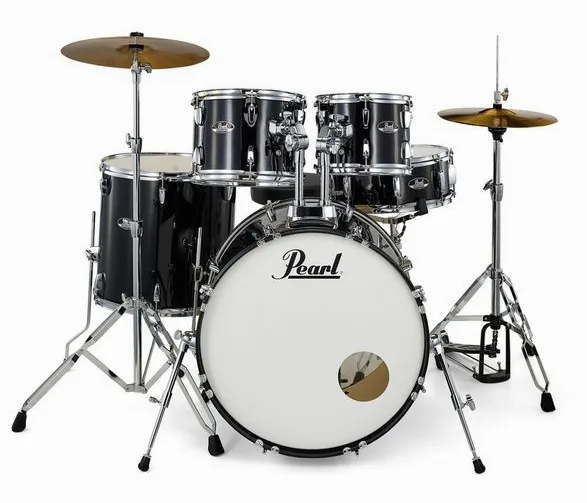 Pearl Roadshow 20" Jet Black detail 3