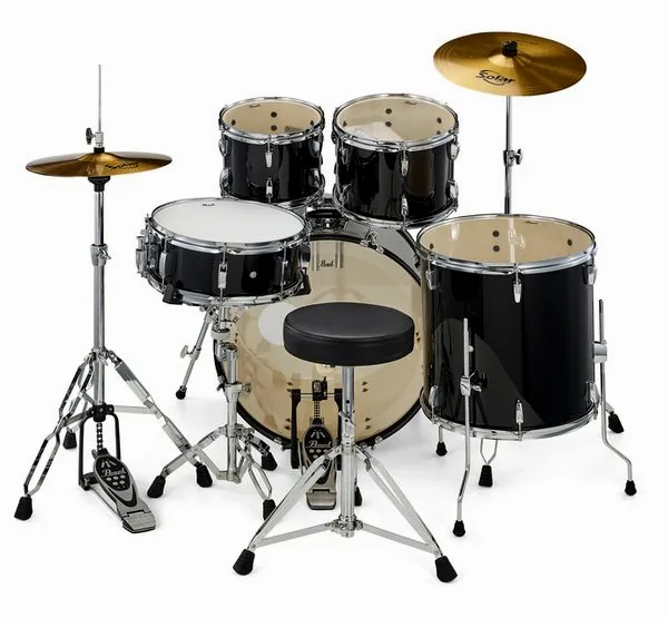 Pearl Roadshow 20" Jet Black detail 5