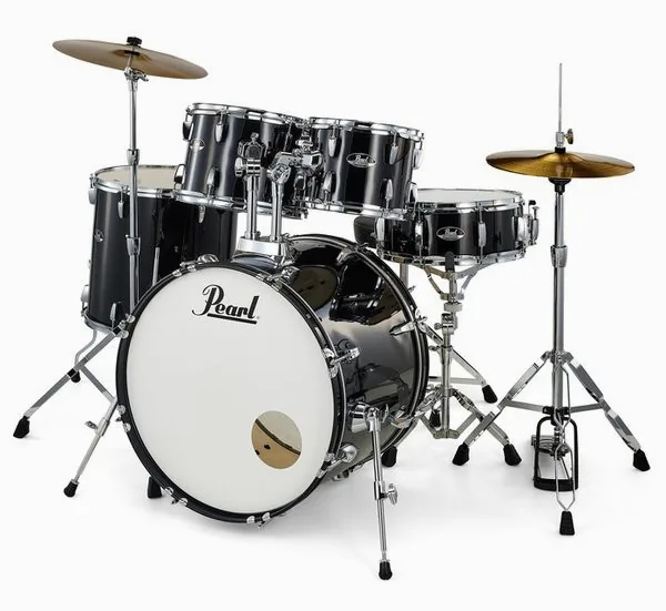 Pearl Roadshow 20" Jet Black vooraanzicht