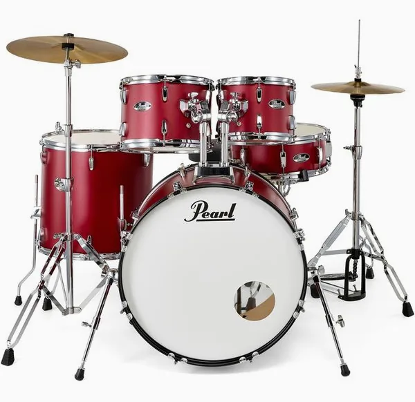 Pearl Roadshow 20" Matte Red detail 2