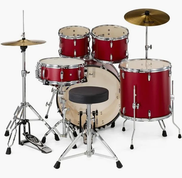 Pearl Roadshow 20" Matte Red detail 4