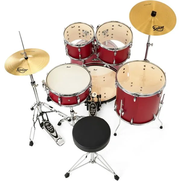 Pearl Roadshow 20" Matte Red detail 5