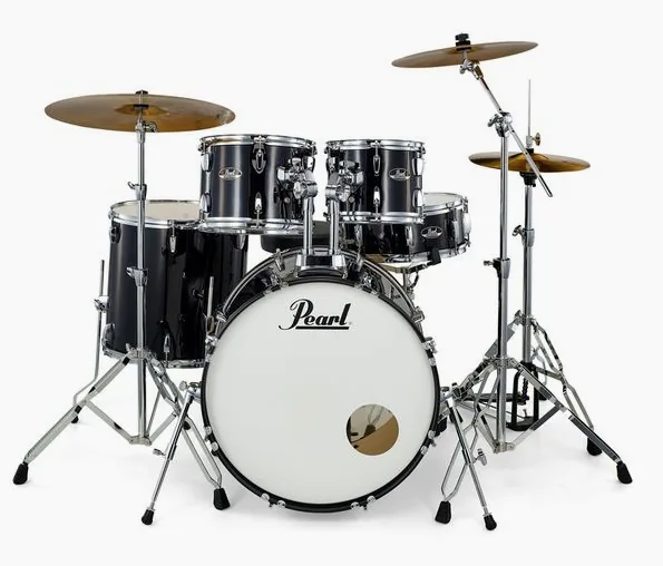 Pearl Roadshow 20" Plus Jet Black detail 3
