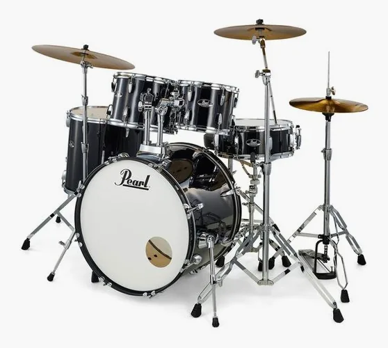 Pearl Roadshow 20" Plus Jet Black vooraanzicht