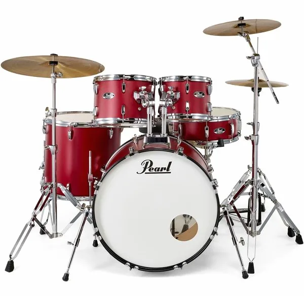 Pearl Roadshow 20" Plus Matte Red detail 3