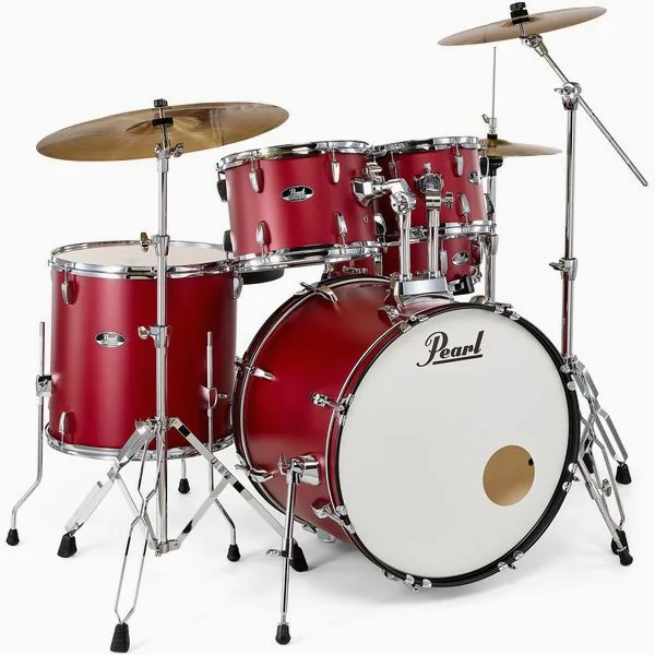 Pearl Roadshow 20" Plus Matte Red detail 4