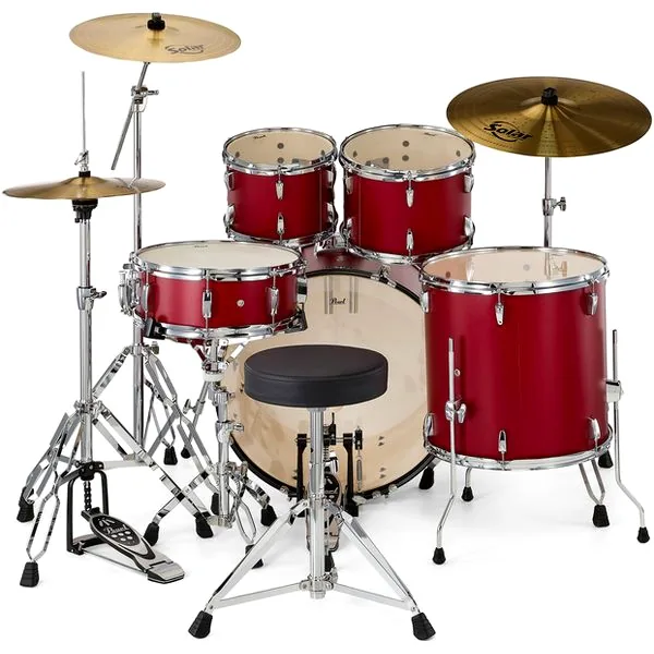 Pearl Roadshow 20" Plus Matte Red detail 5