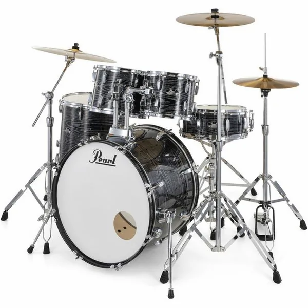 Pearl Roadshow 20" Plus Mid. Chrome detail 2
