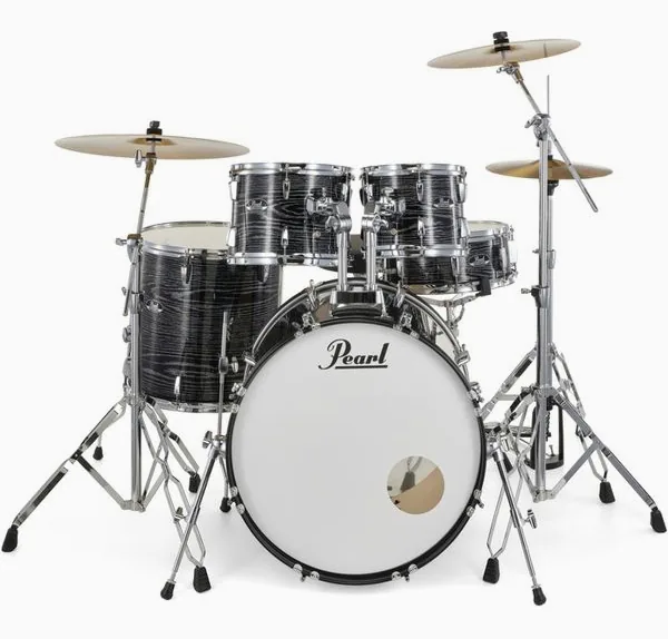 Pearl Roadshow 20" Plus Mid. Chrome detail 3