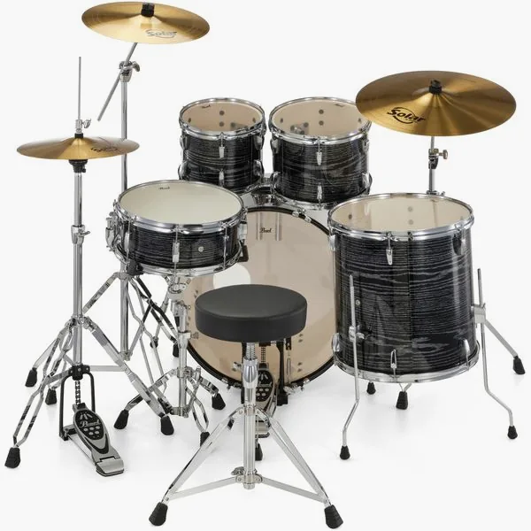 Pearl Roadshow 20" Plus Mid. Chrome detail 5