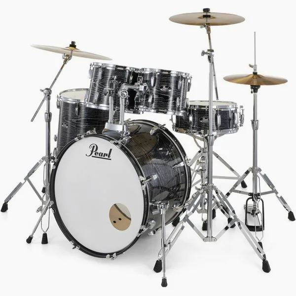 Pearl Roadshow 20" Plus Mid. Chrome vooraanzicht
