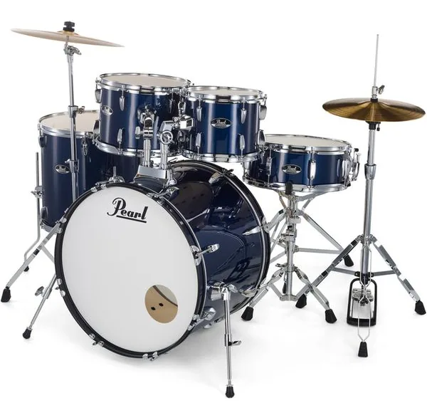 Pearl Roadshow 20" Royal Blue M. vooraanzicht